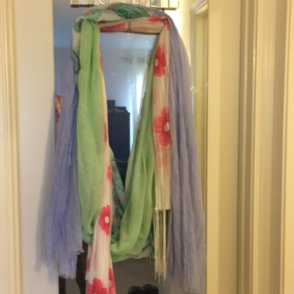 Mixed scarves 4